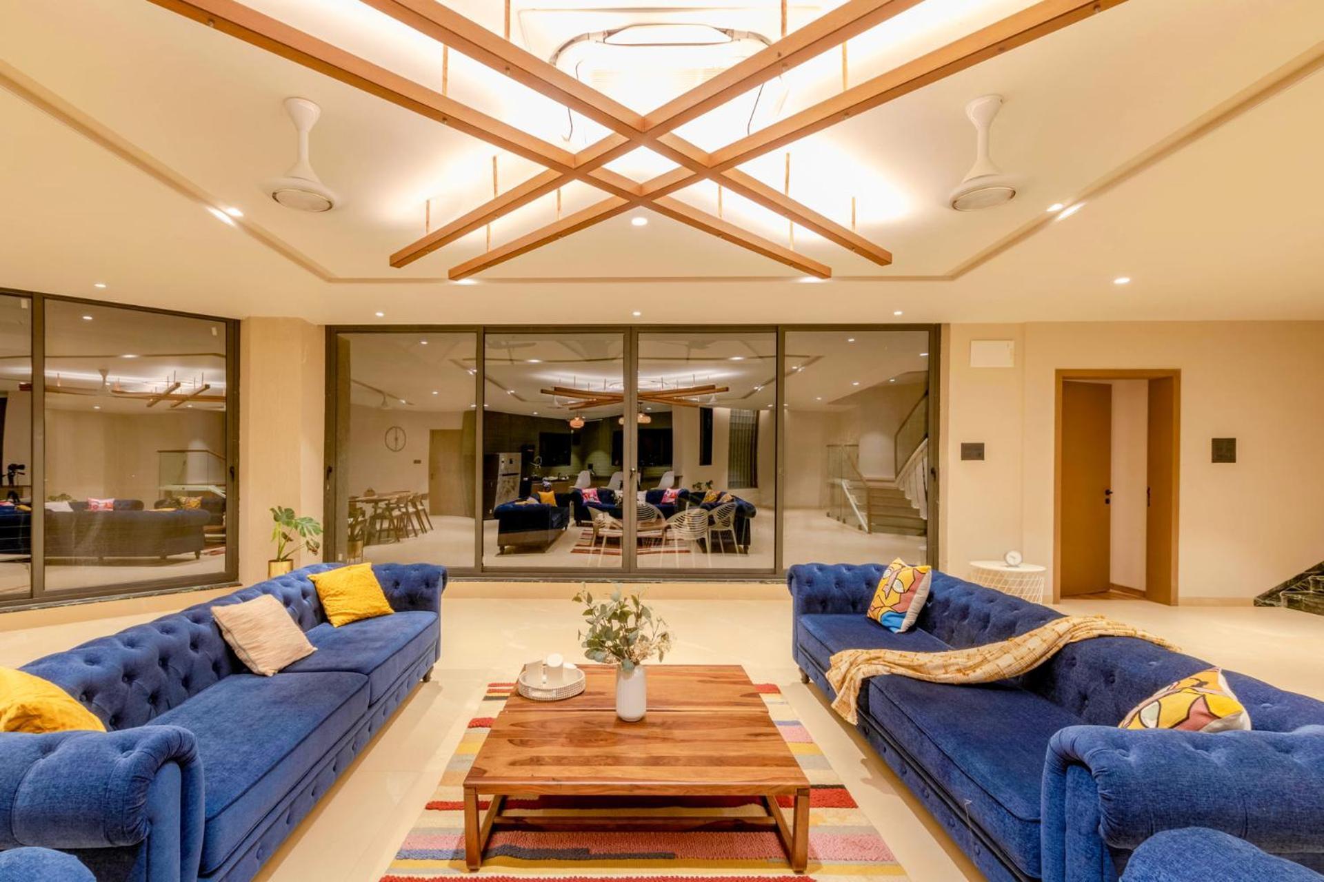 Pearl Lakeview Mansion By Stayvista - Lakeside Villa With Infinity Pool, Jacuzzi, In-House Theatre & Games Room Igatpuri Εξωτερικό φωτογραφία
