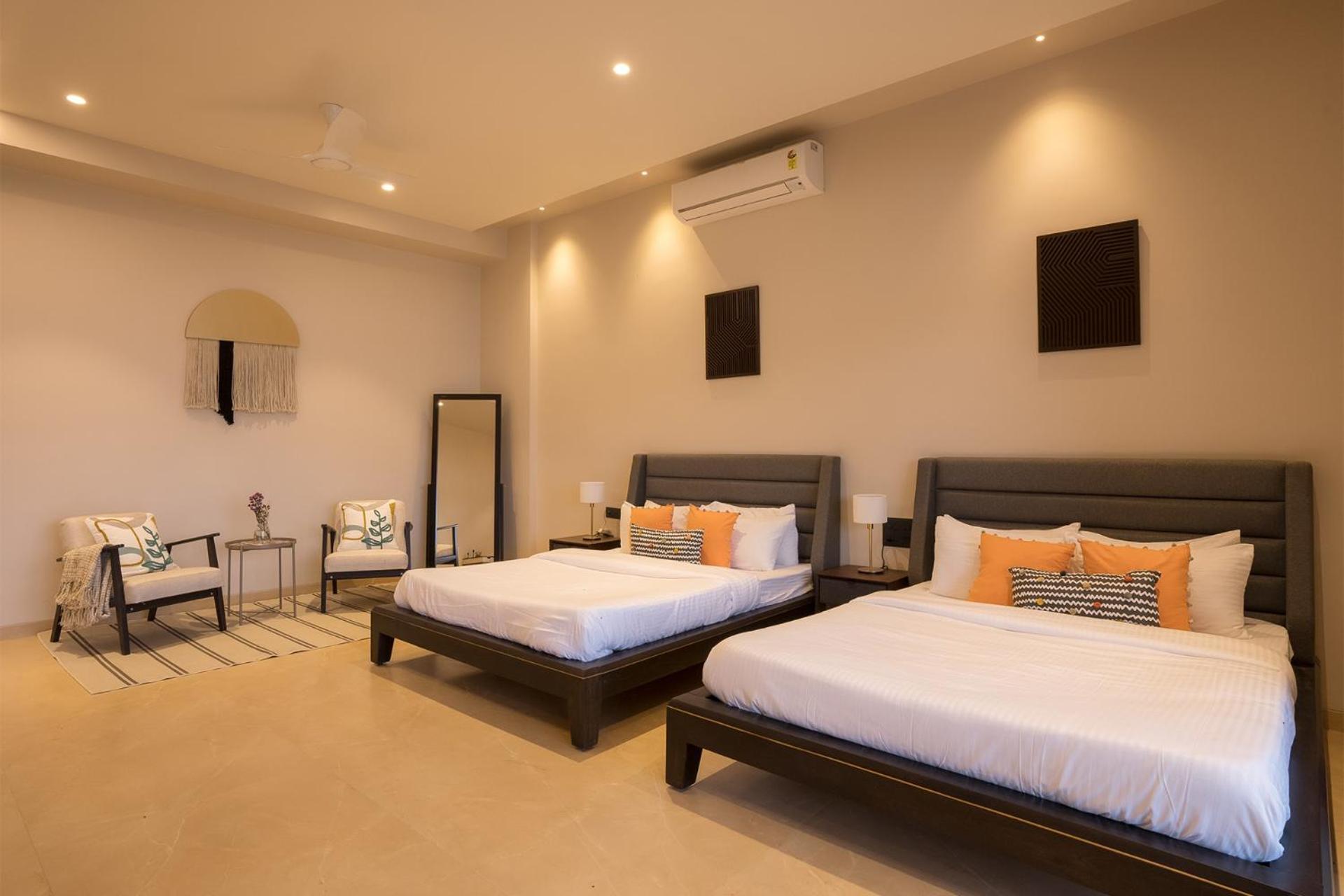 Pearl Lakeview Mansion By Stayvista - Lakeside Villa With Infinity Pool, Jacuzzi, In-House Theatre & Games Room Igatpuri Εξωτερικό φωτογραφία