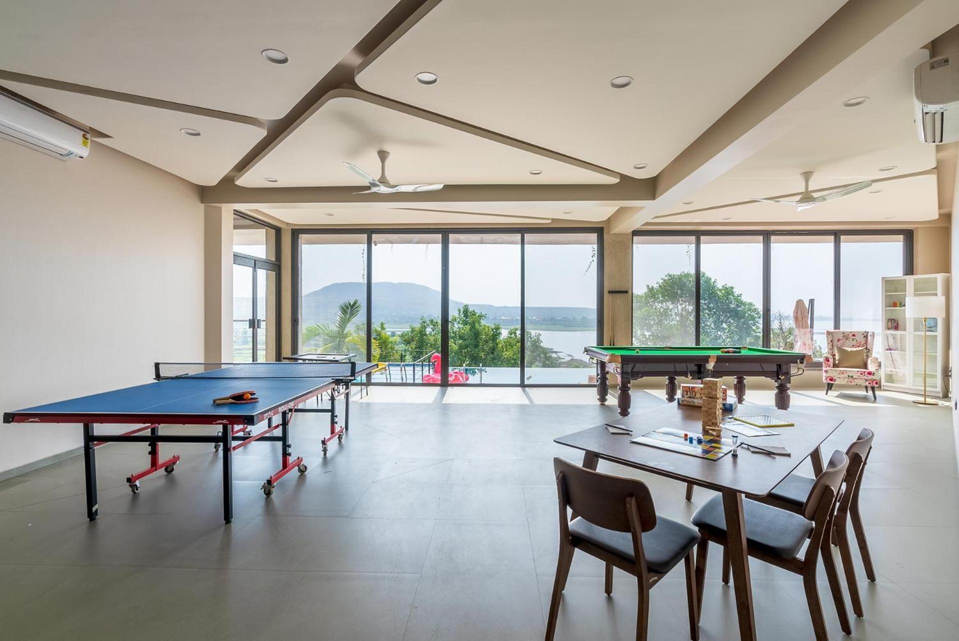 Pearl Lakeview Mansion By Stayvista - Lakeside Villa With Infinity Pool, Jacuzzi, In-House Theatre & Games Room Igatpuri Εξωτερικό φωτογραφία